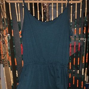 Dark Blue Romper